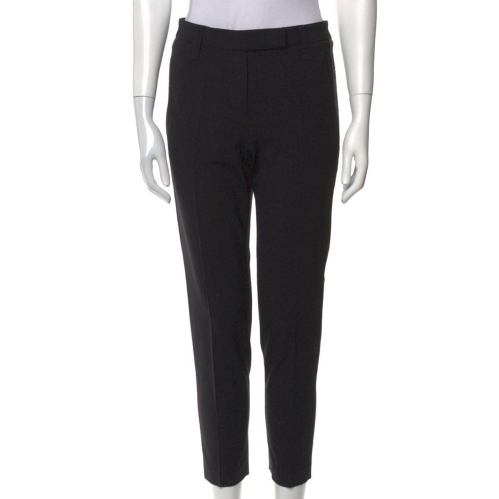 Brunello Cucinelli Virgin Wool Skinny Leg Pants – XS